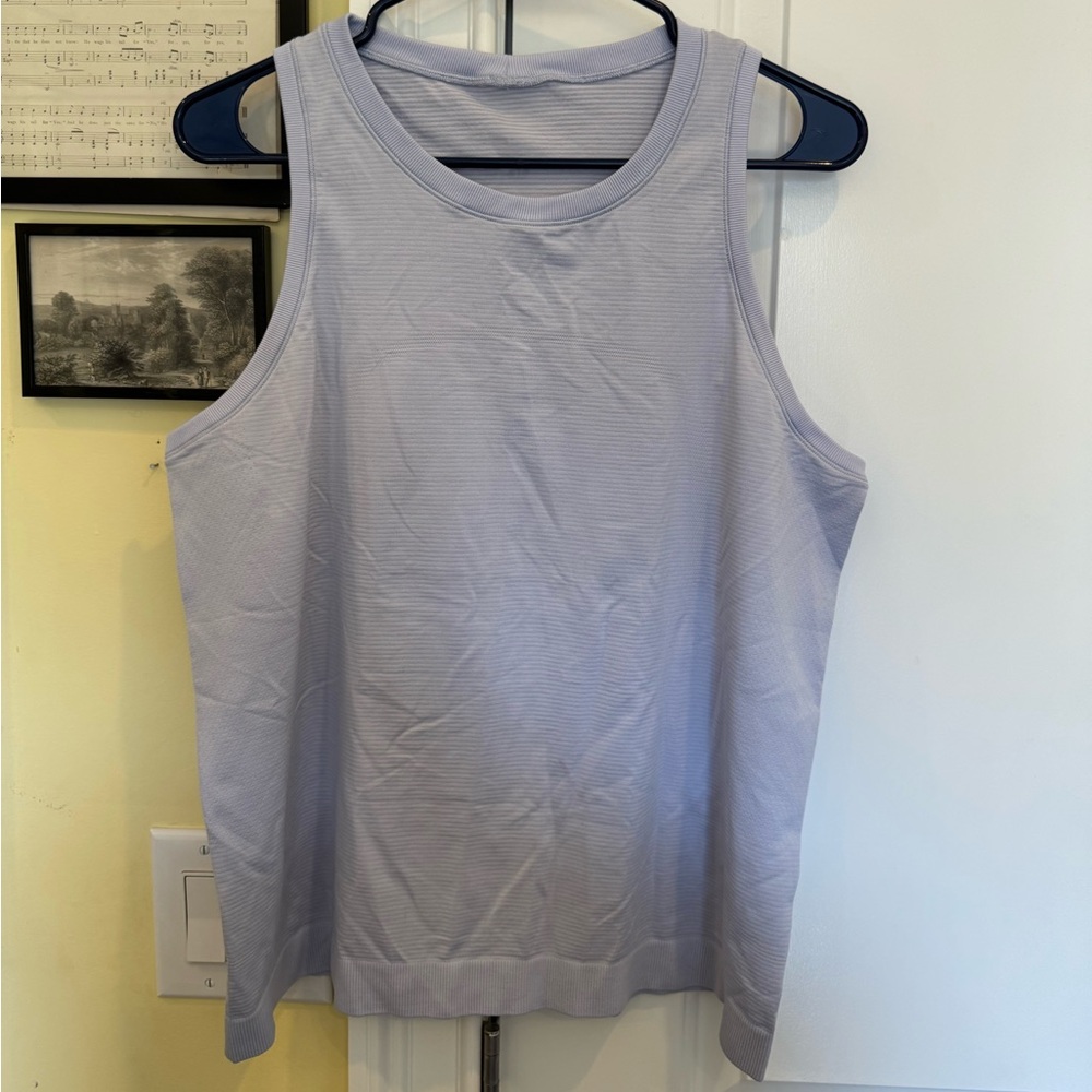 Lululemon Lavender Tank Top
